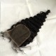 5x5 Lace Closure Deep Wave Curly Indian Human Virgin Hair Natural Color Free/Middle/3 Part